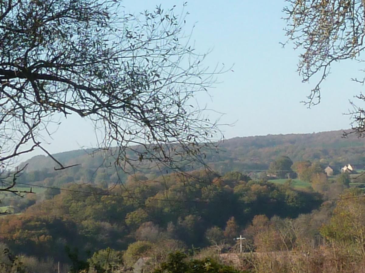 Le Clos Fleuri Ségrie Extérieur photo