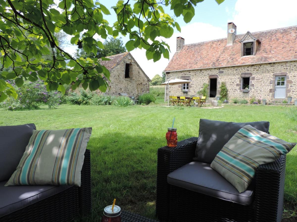 Le Clos Fleuri Ségrie Extérieur photo