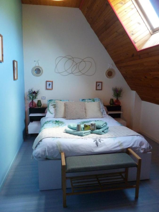 Le Clos Fleuri Ségrie Extérieur photo