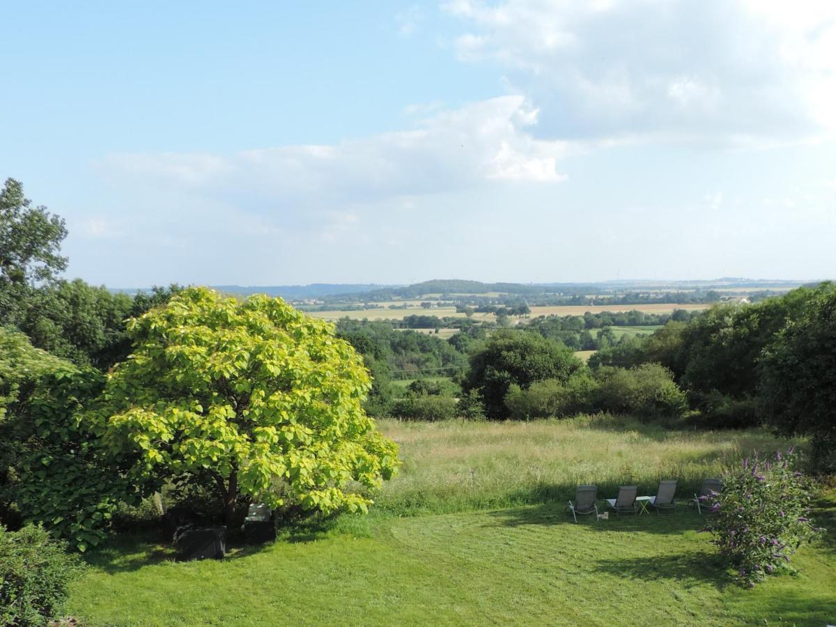 Le Clos Fleuri Ségrie Extérieur photo