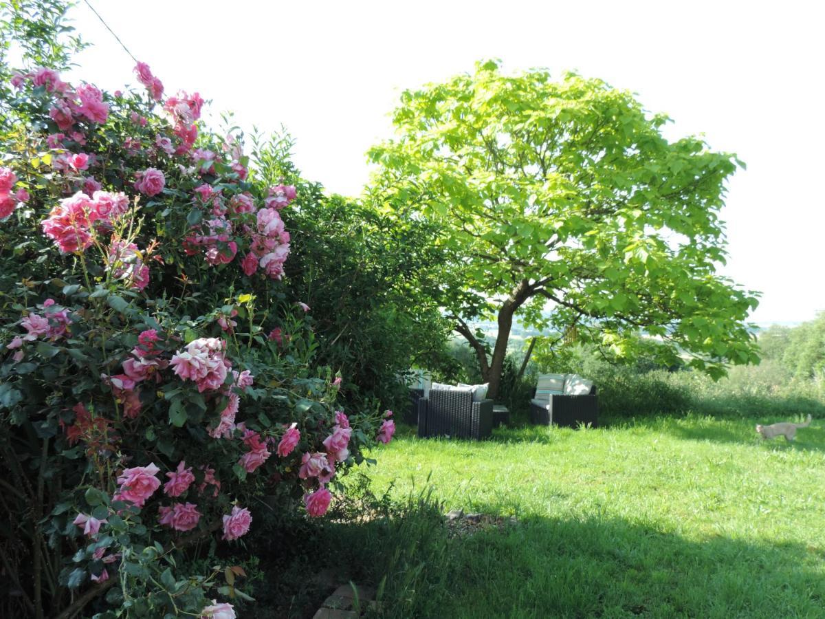 Le Clos Fleuri Ségrie Extérieur photo