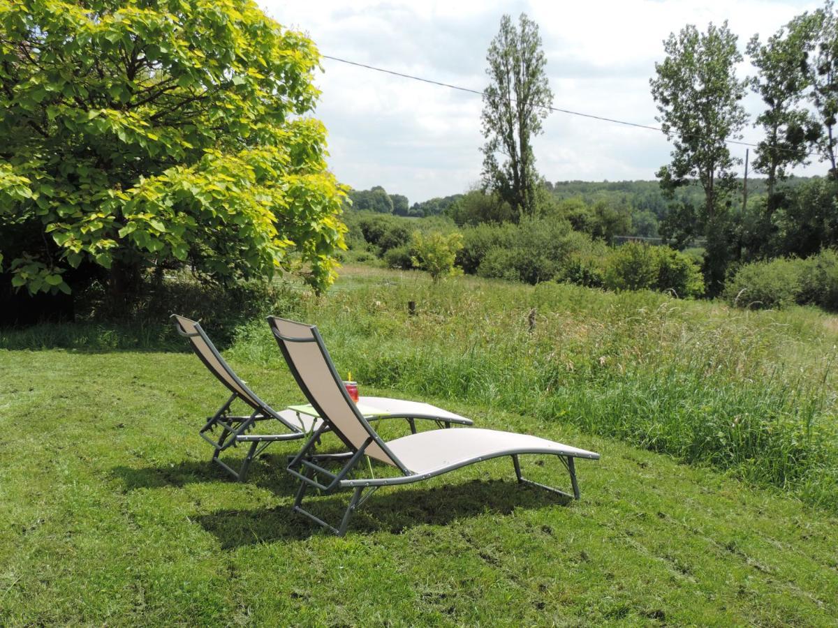 Le Clos Fleuri Ségrie Extérieur photo