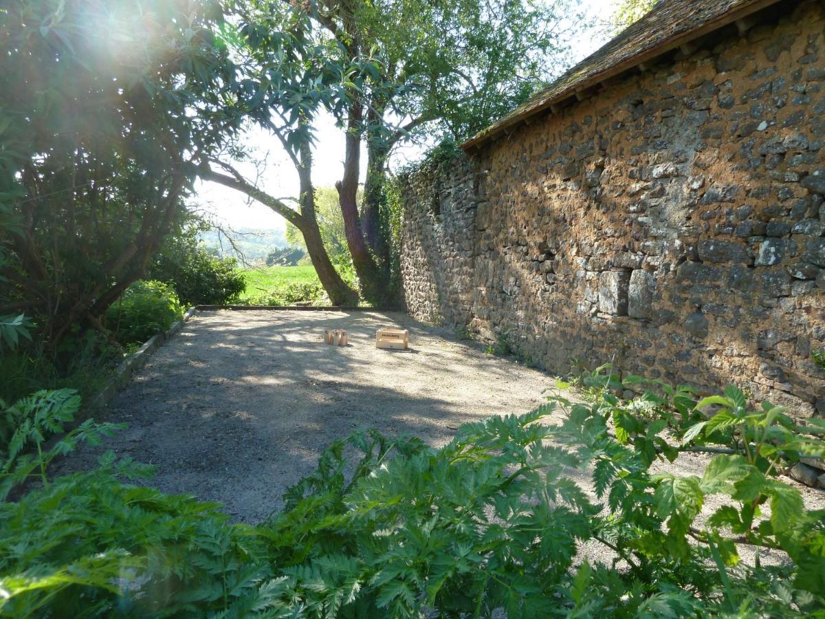 Le Clos Fleuri Ségrie Extérieur photo