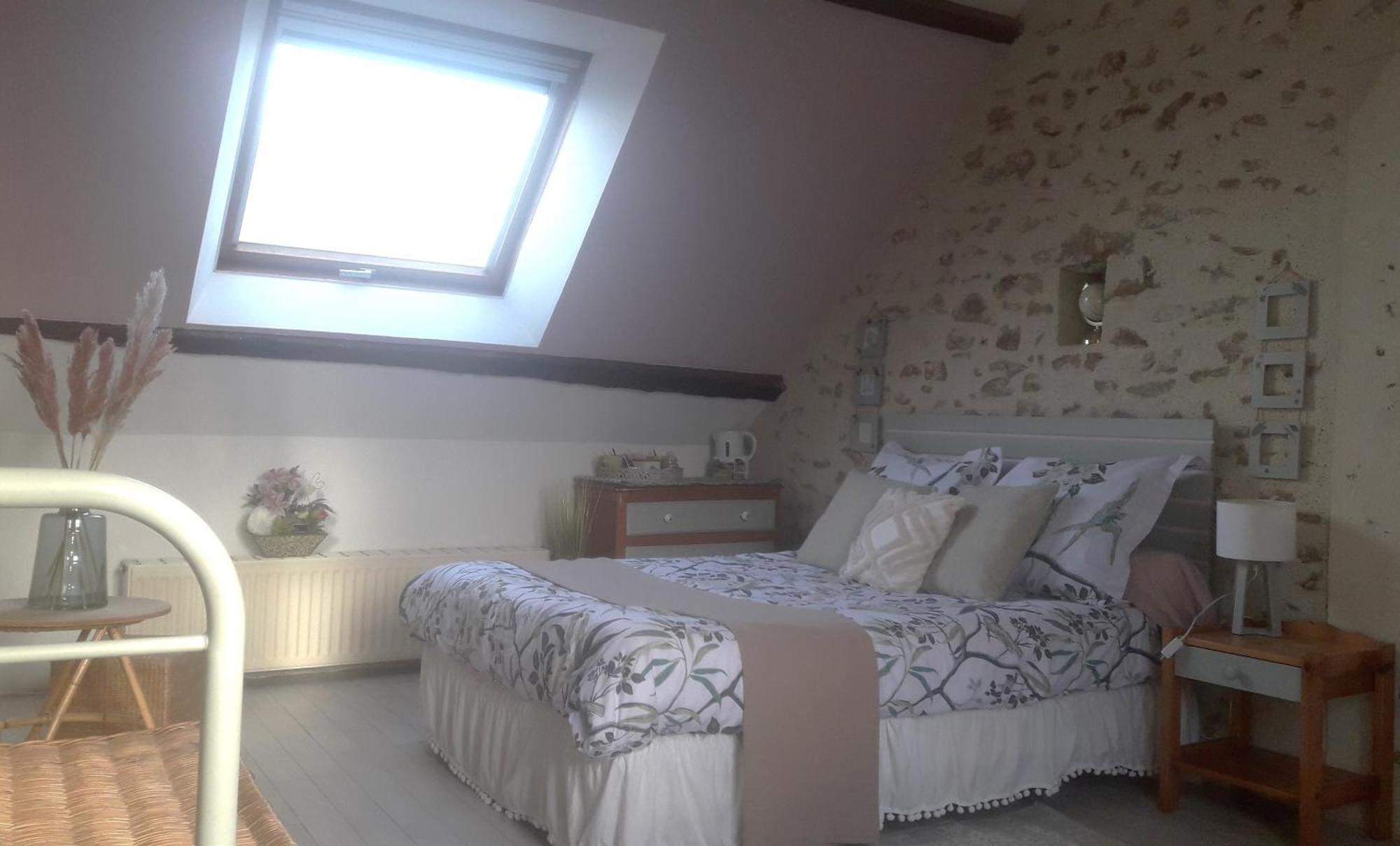 Le Clos Fleuri Ségrie Extérieur photo