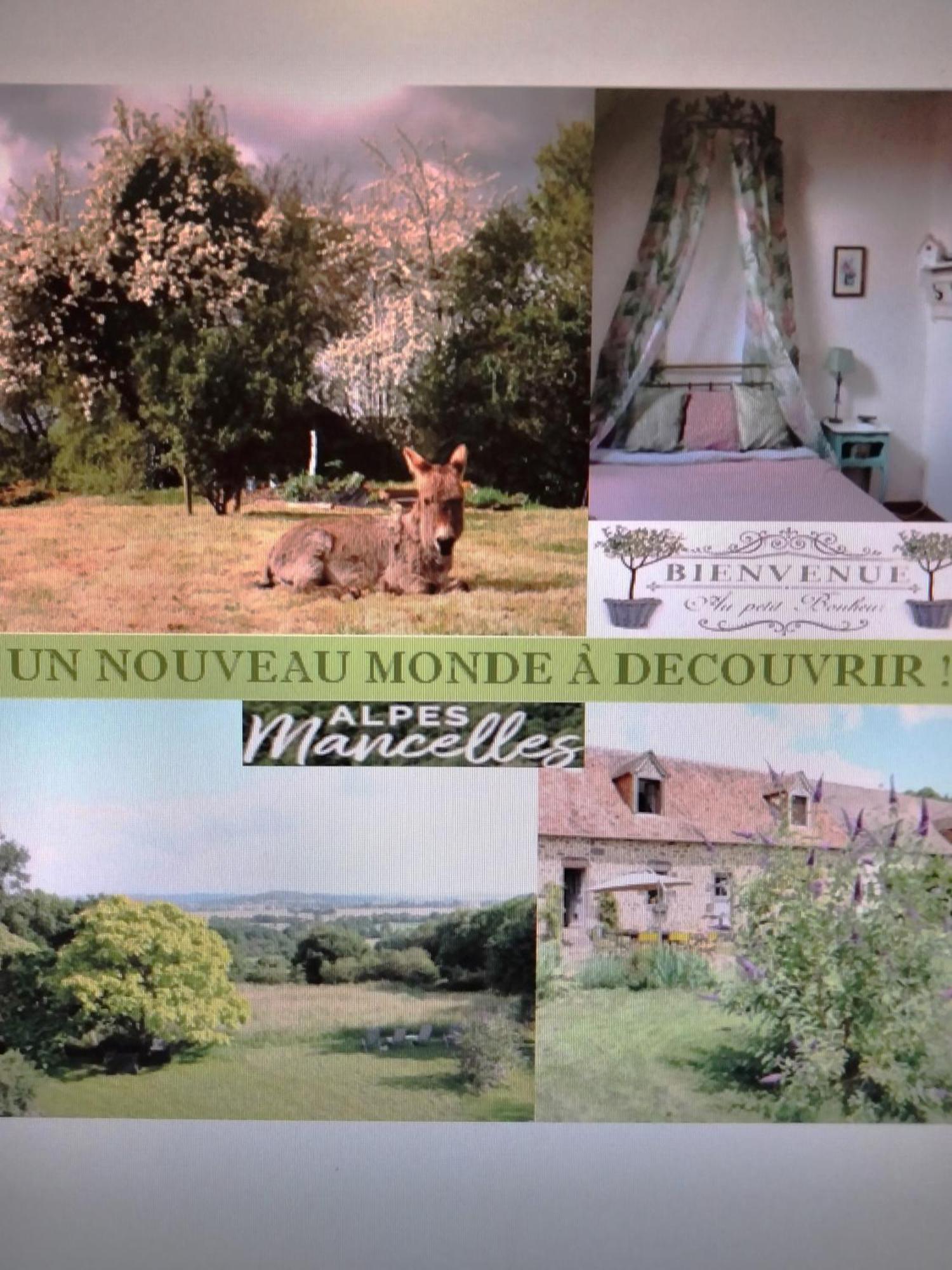 Le Clos Fleuri Ségrie Extérieur photo