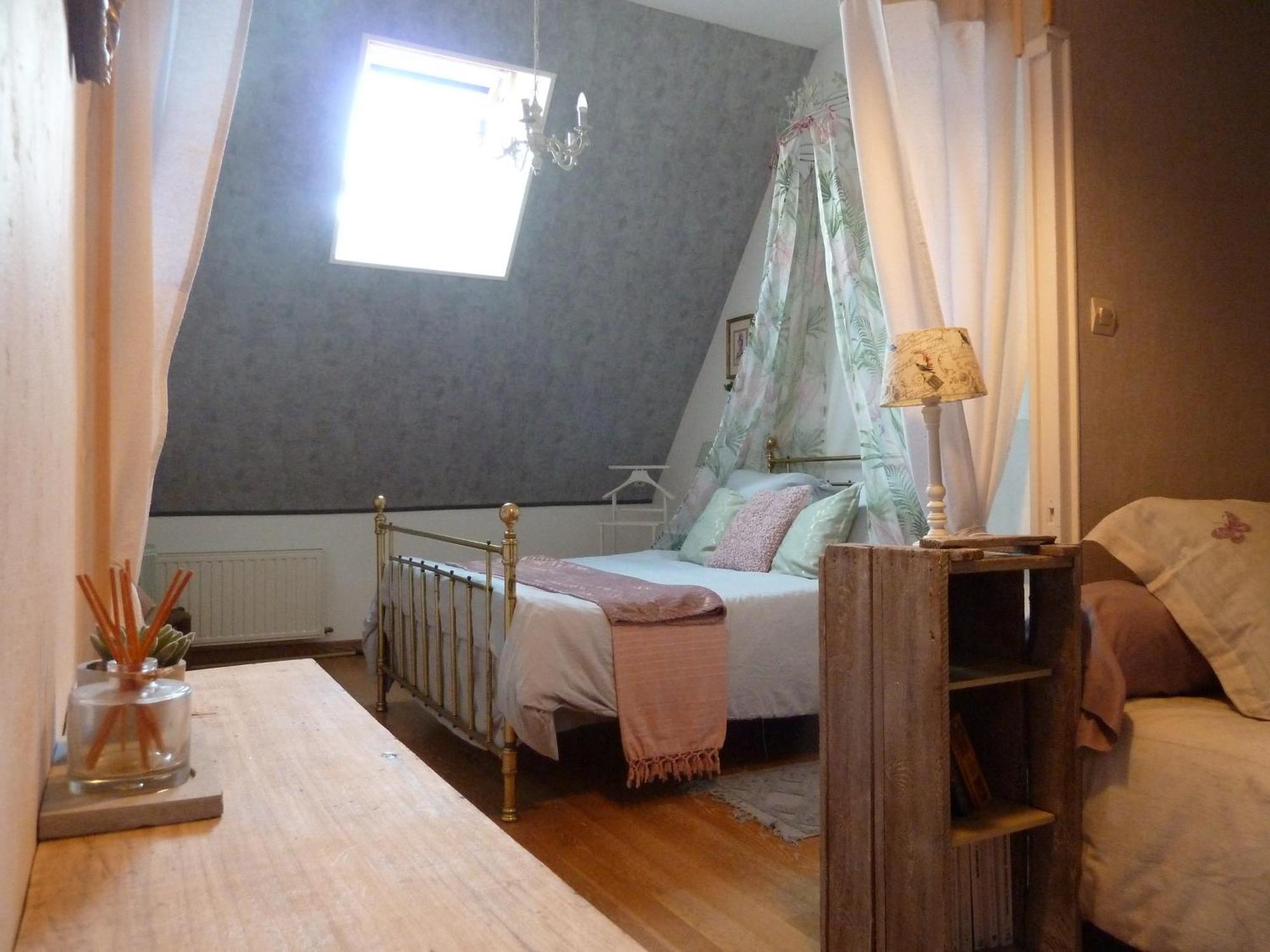 Le Clos Fleuri Ségrie Extérieur photo