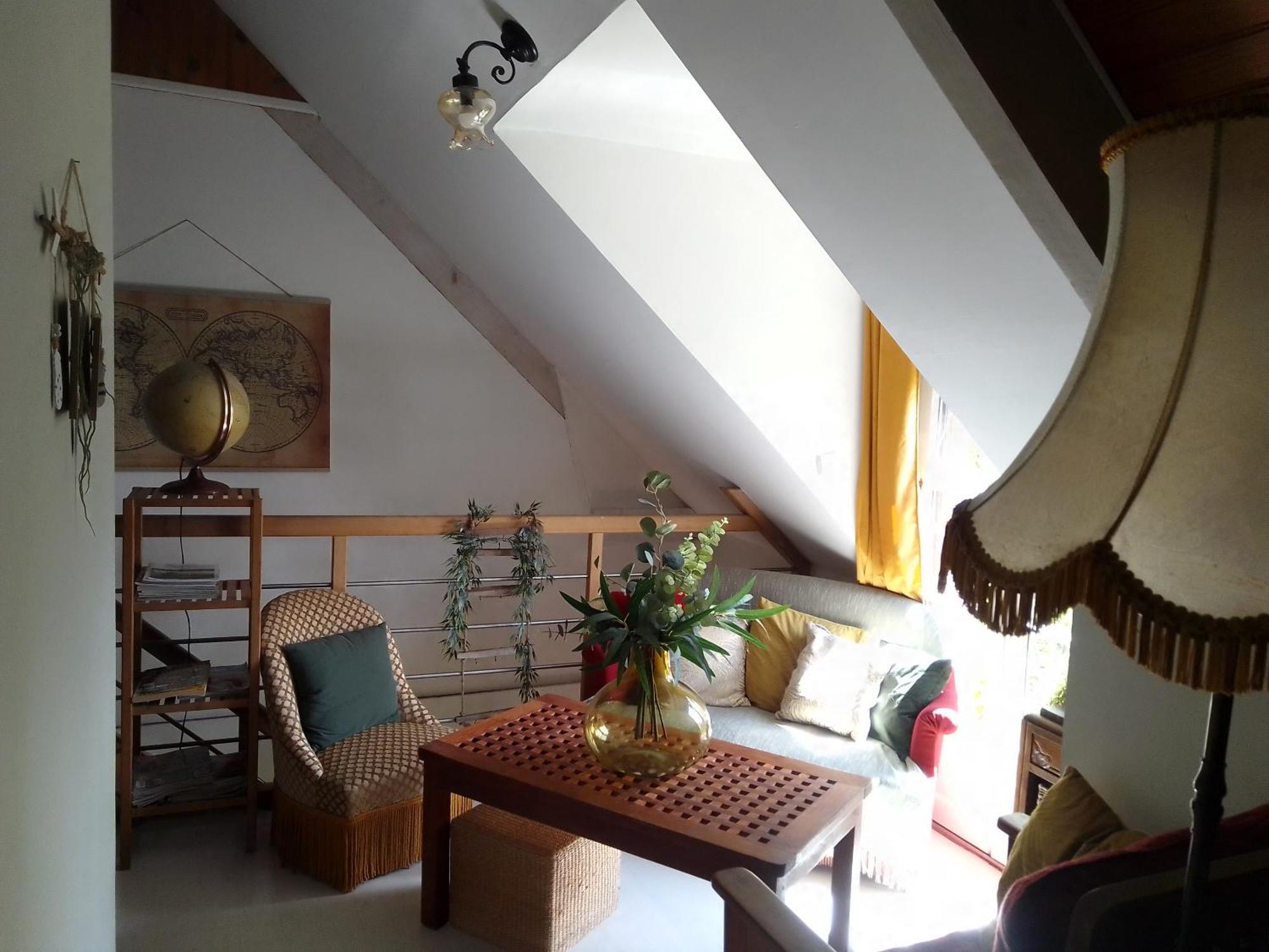 Le Clos Fleuri Ségrie Extérieur photo