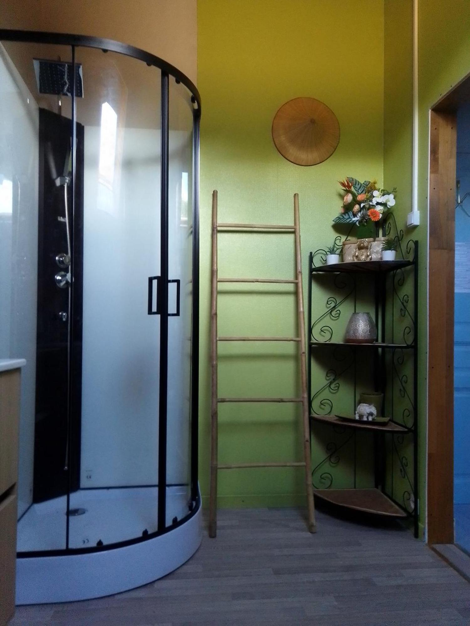 Le Clos Fleuri Ségrie Extérieur photo