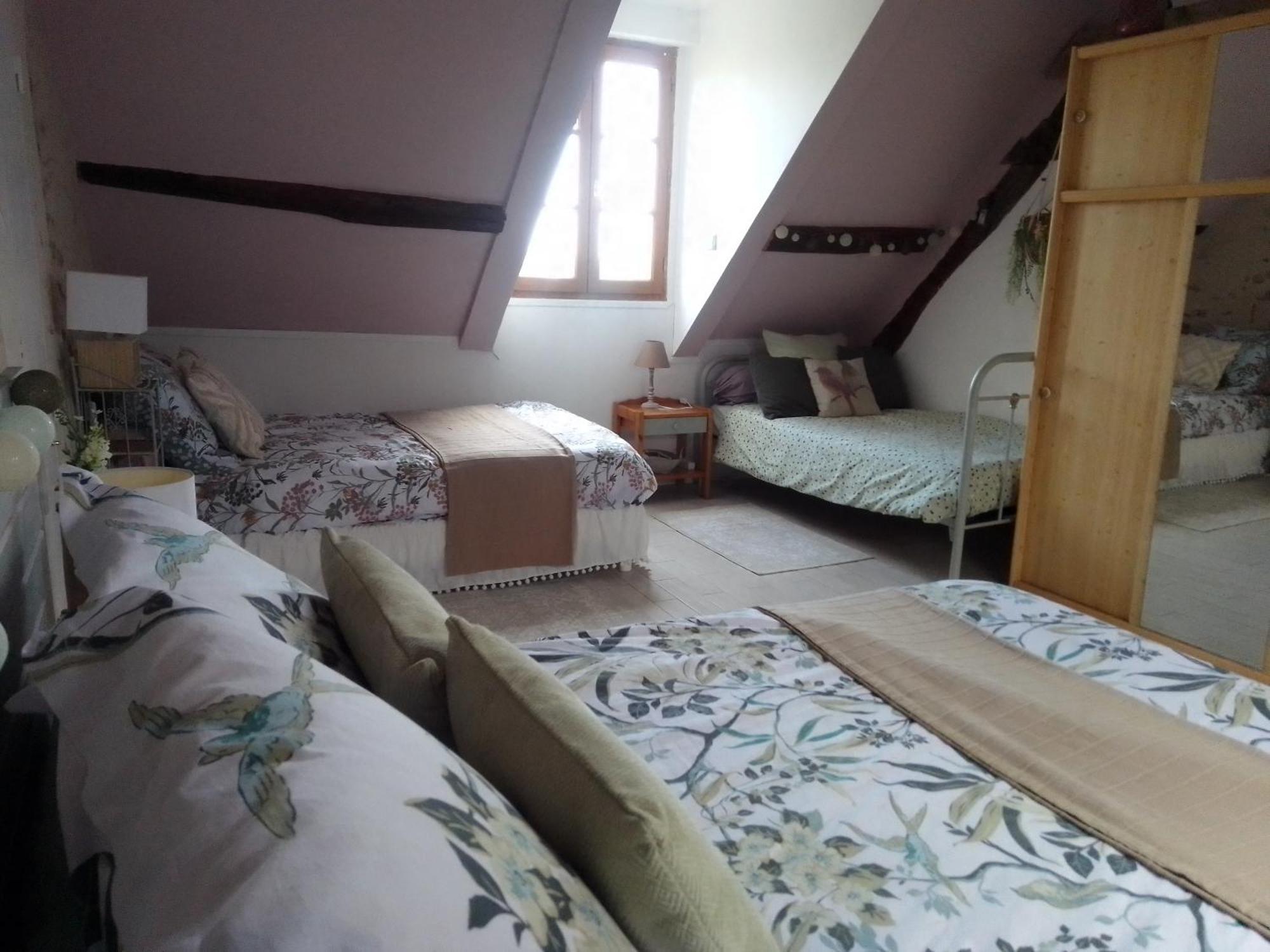 Le Clos Fleuri Ségrie Extérieur photo