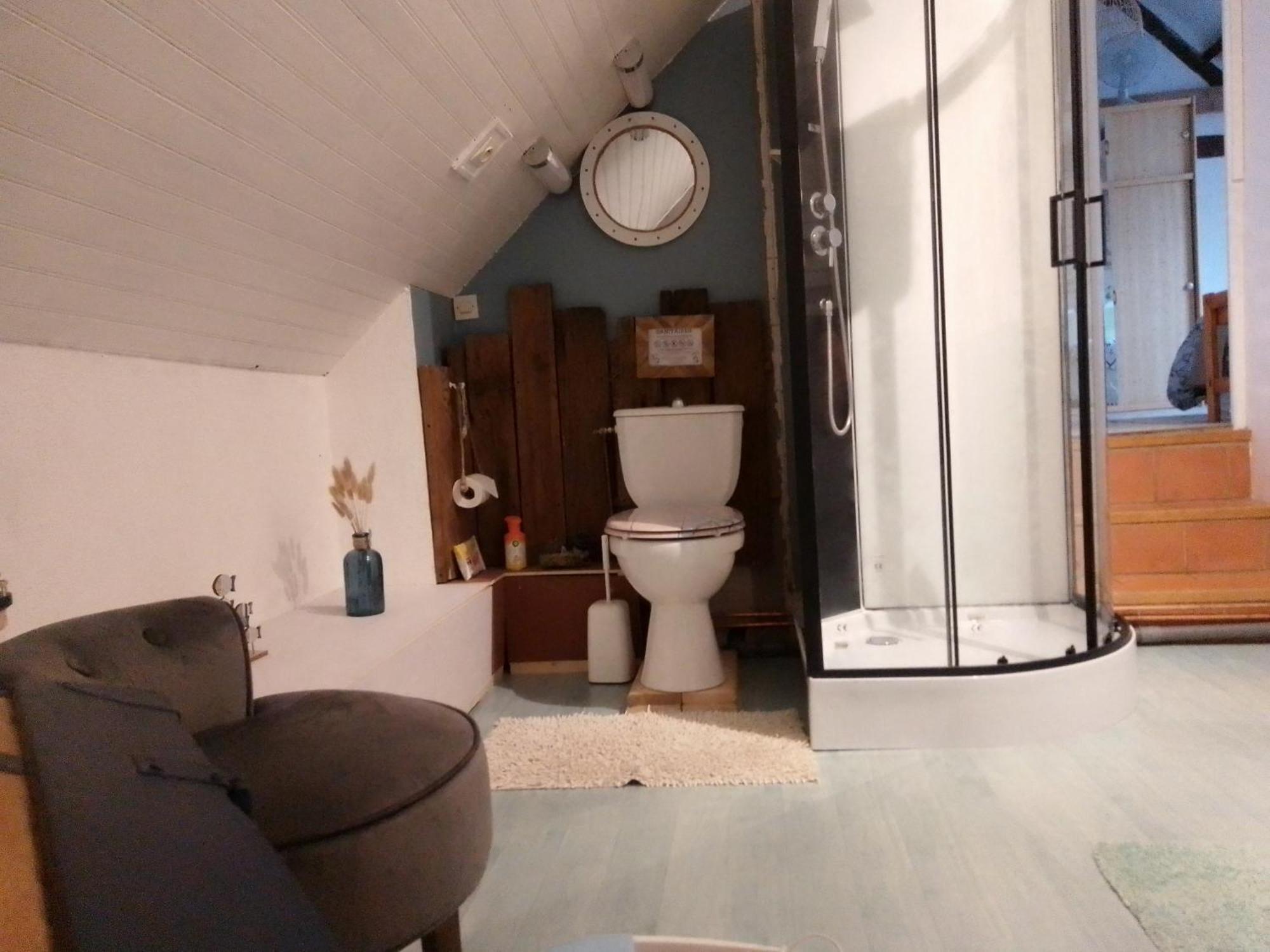 Le Clos Fleuri Ségrie Extérieur photo