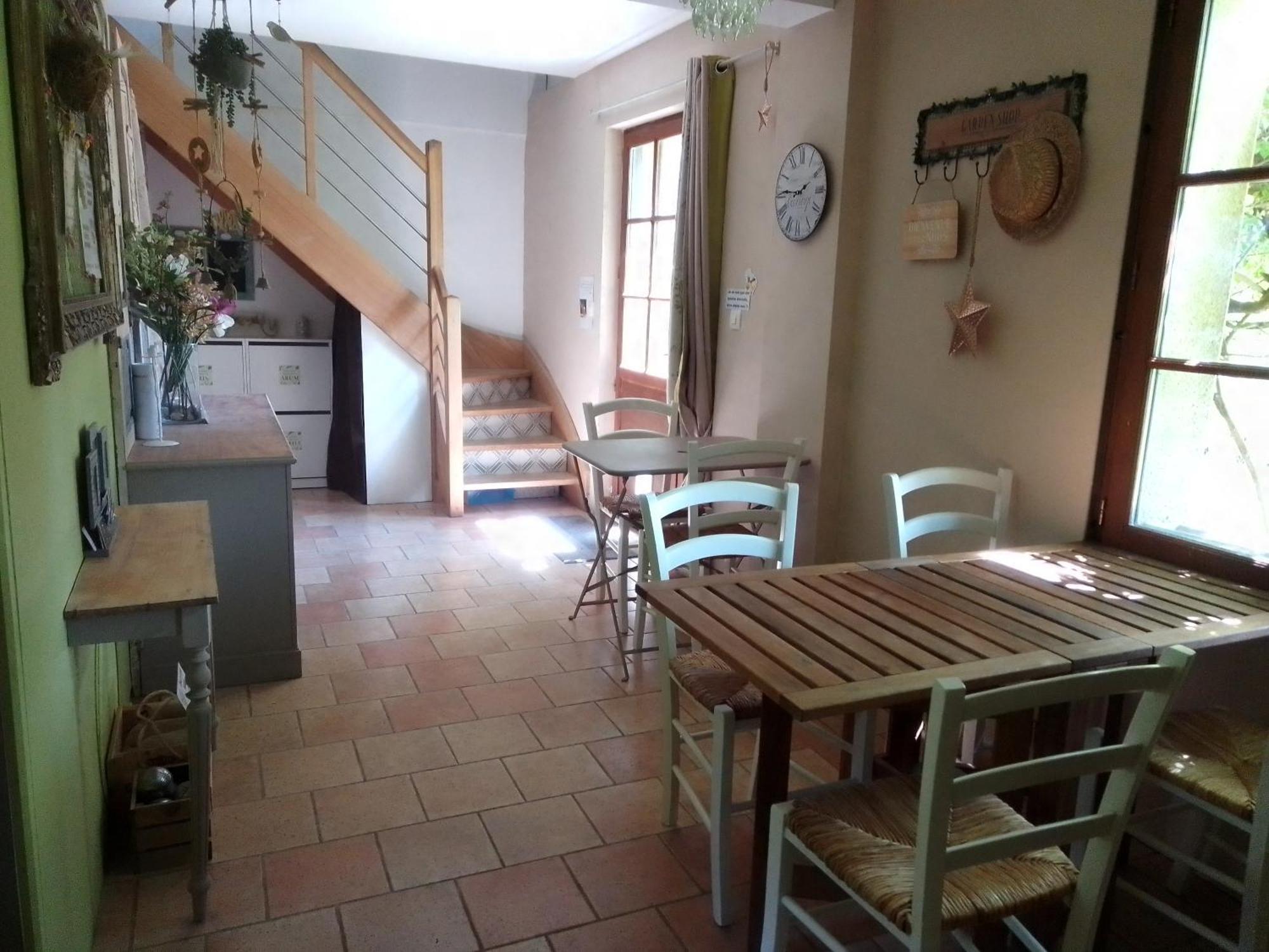 Le Clos Fleuri Ségrie Extérieur photo