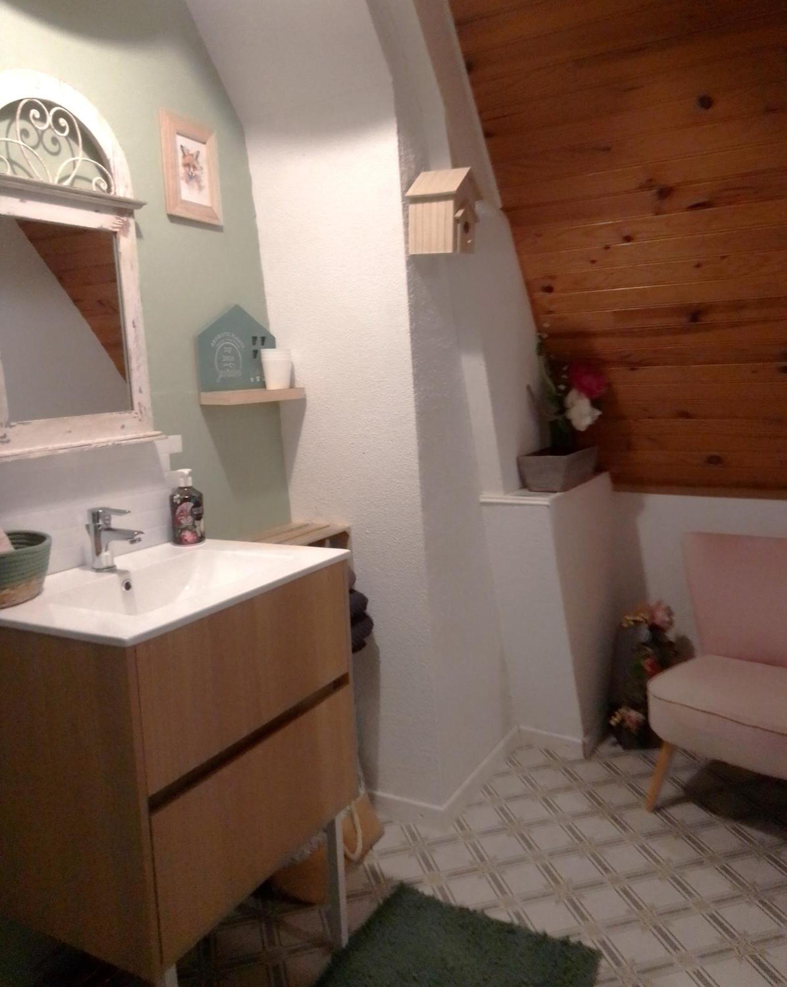 Le Clos Fleuri Ségrie Extérieur photo