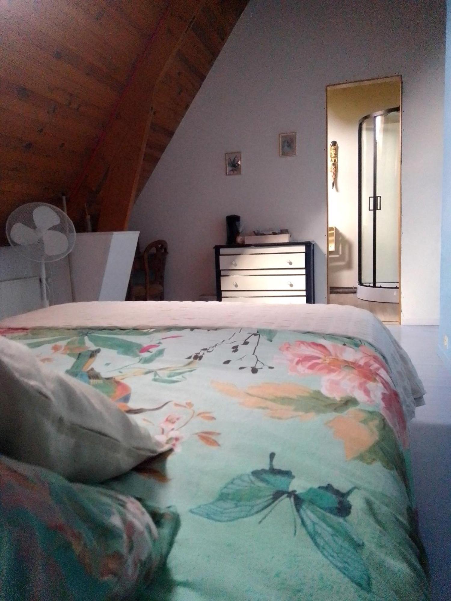 Le Clos Fleuri Ségrie Extérieur photo