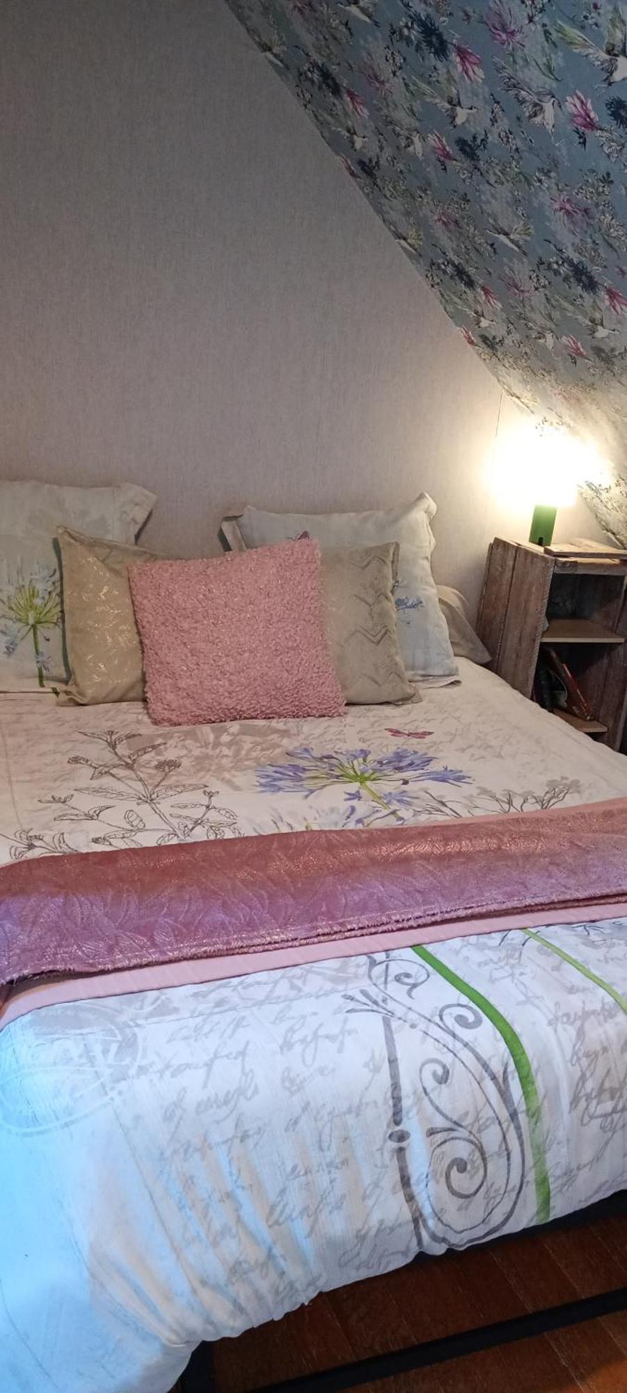 Le Clos Fleuri Ségrie Extérieur photo
