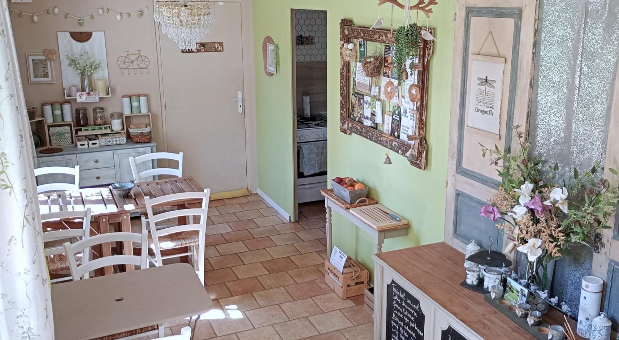 Le Clos Fleuri Ségrie Extérieur photo