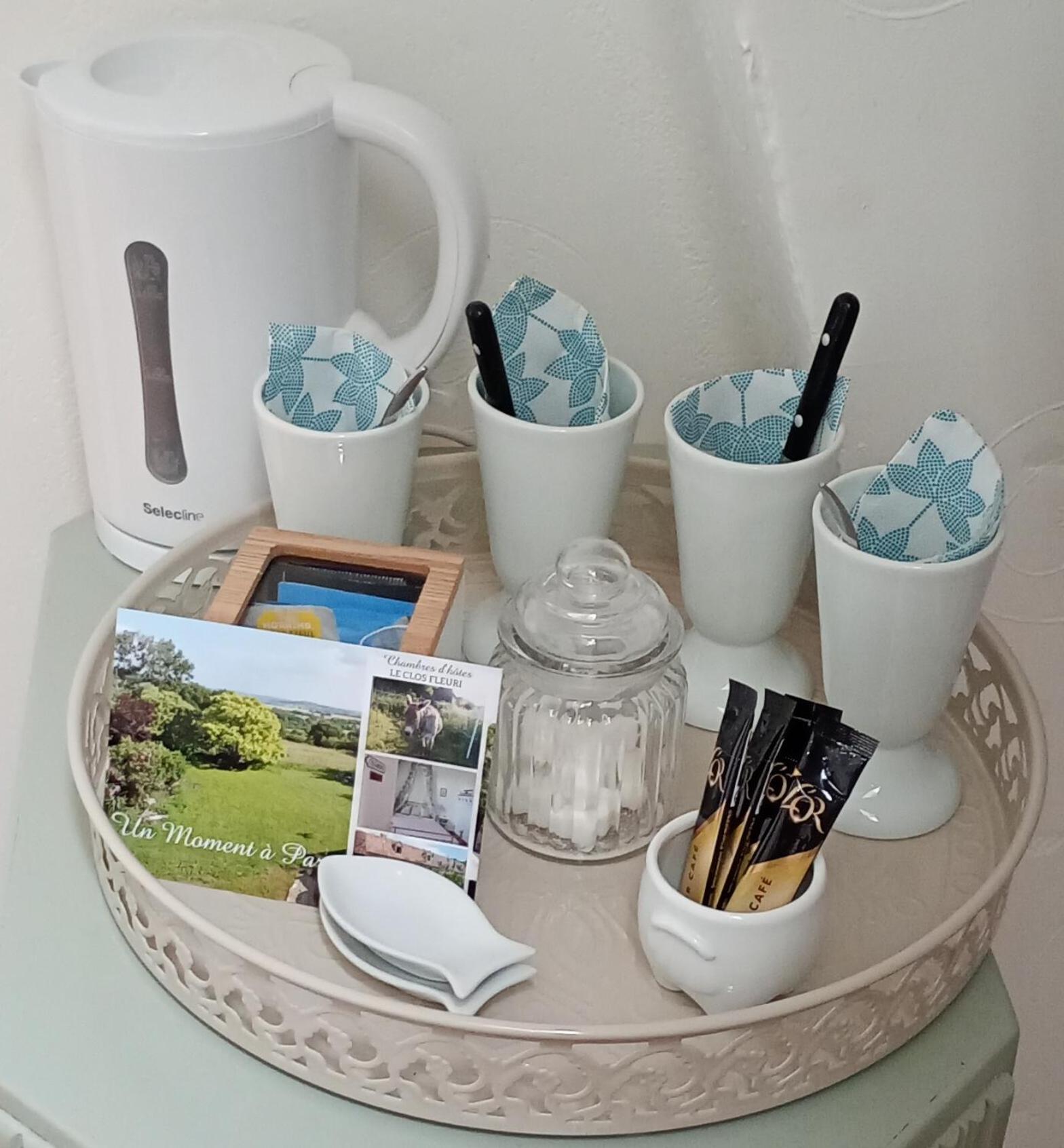 Le Clos Fleuri Ségrie Extérieur photo