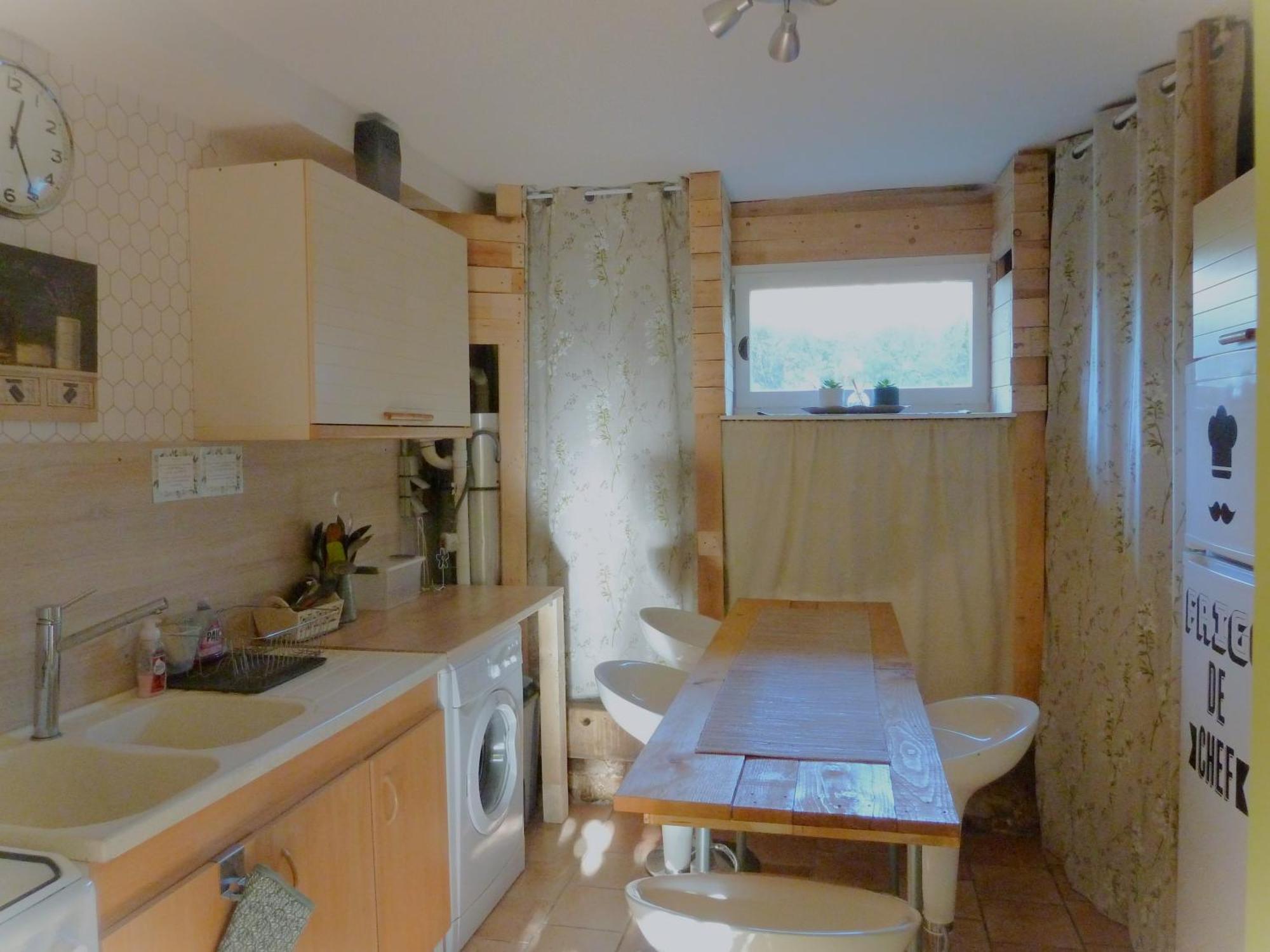 Le Clos Fleuri Ségrie Extérieur photo