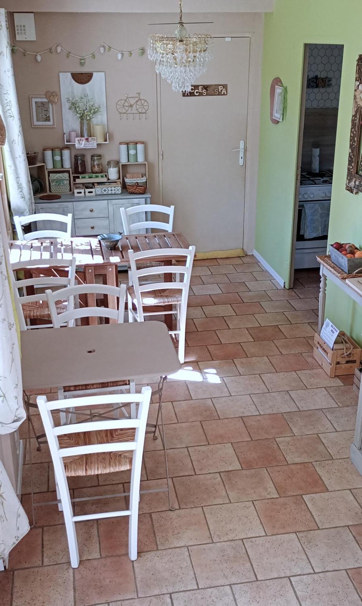 Le Clos Fleuri Ségrie Extérieur photo